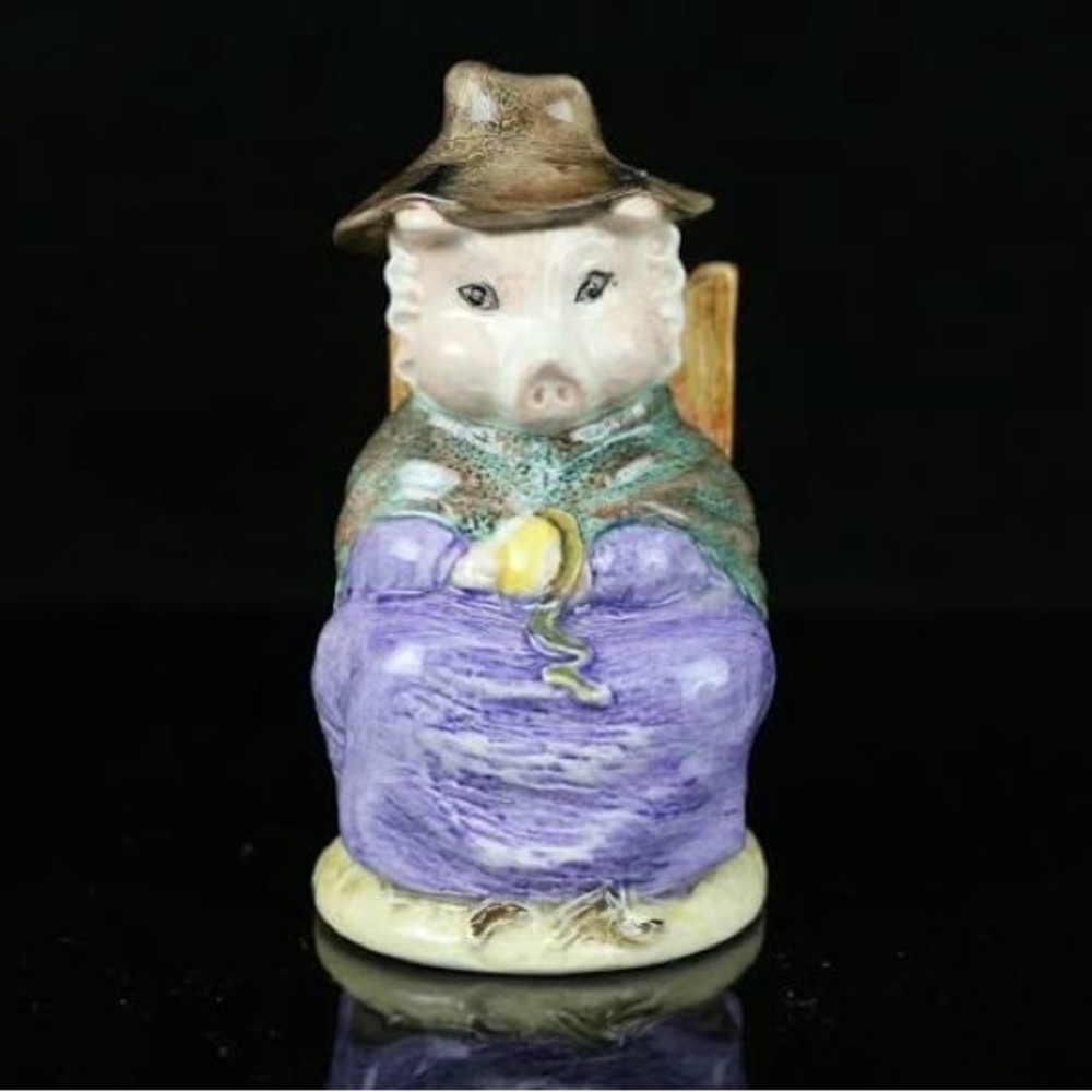 Beatrix Potter “And This Pig Had None”